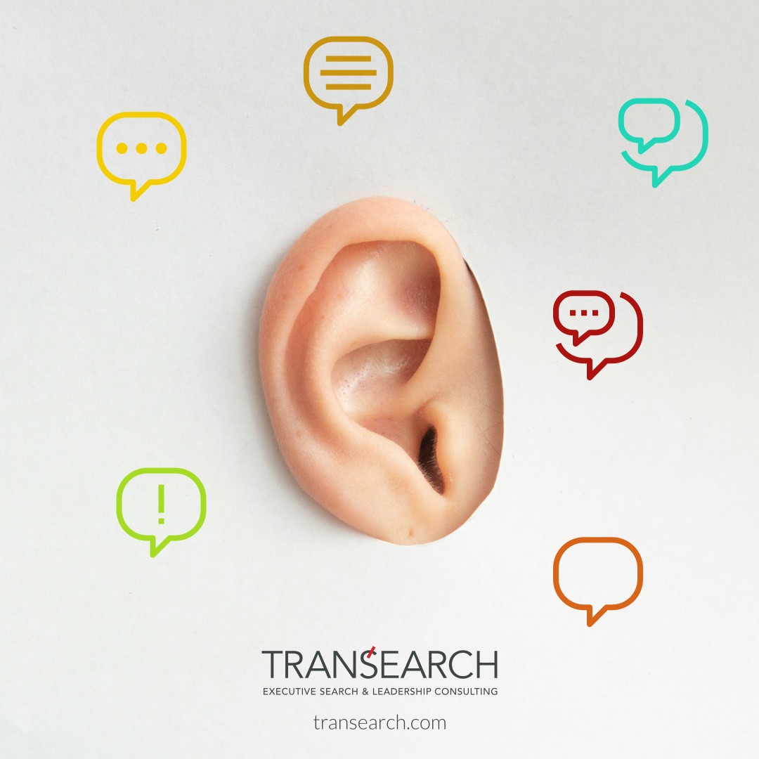 👂 The Power of Listening: A Leadership Game-Changer

If you're a senior leader navigating complexity and change, this may be the edge you didn't know you needed.

👉 Discover why the best leaders speak less — and listen more: insights.transearch.com/2025/02/17/the…

#TRANSEARCH