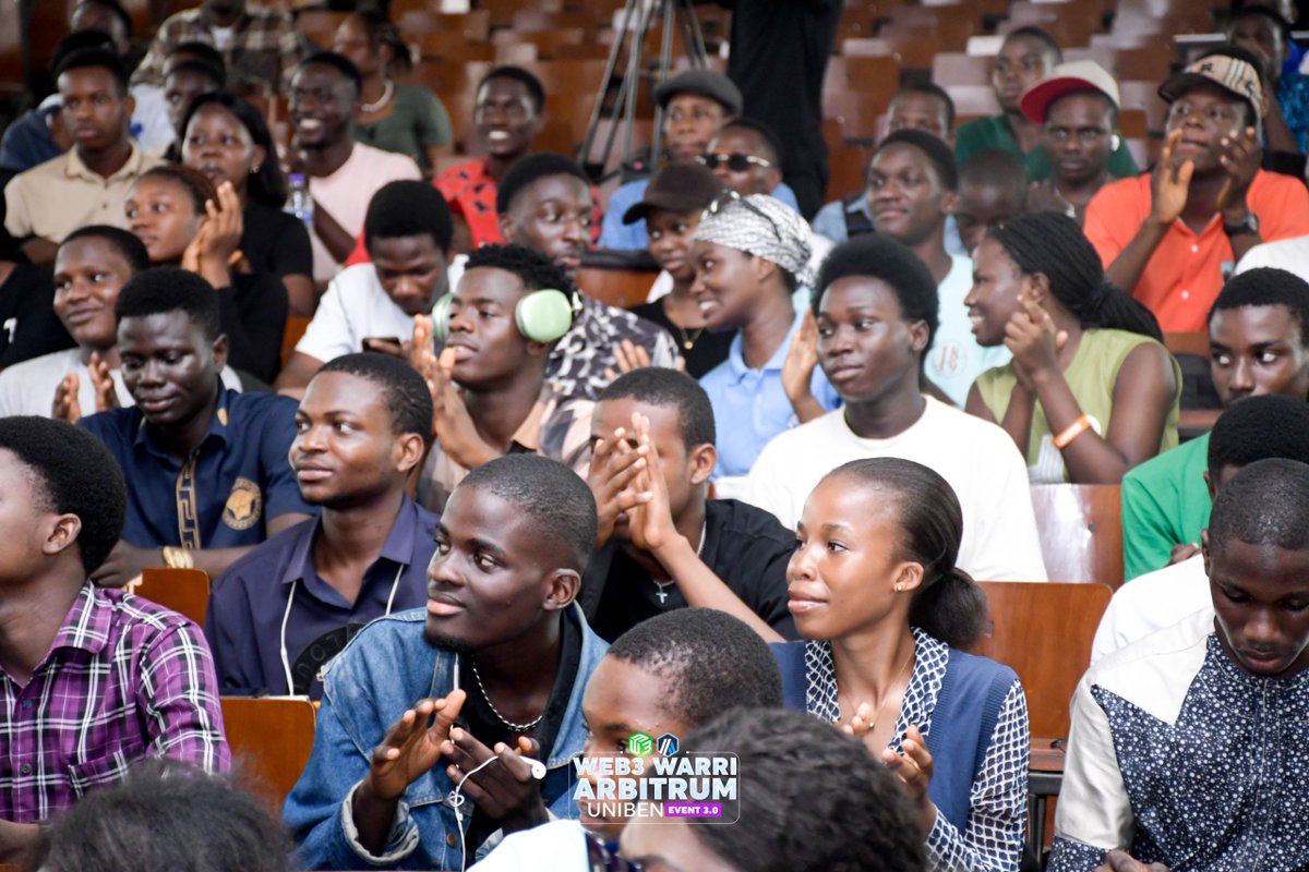 web3 Warri (@web3_warri) on Twitter photo Our host sure knows how to engage the audience
<a href="/FreebornMartha/">Martha Omoerherhe Freeborn</a> Doing what she knows how to do best 💯😊
<a href="/arbitrum/">Arbitrum</a> <a href="/ArbitrumDevs/">Arbitrum Developers</a> <a href="/SEEDGov/">SEED Gov</a> Our host sure knows how to engage the audience
<a href="/FreebornMartha/">Martha Omoerherhe Freeborn</a> Doing what she knows how to do best 💯😊
<a href="/arbitrum/">Arbitrum</a> <a href="/ArbitrumDevs/">Arbitrum Developers</a> <a href="/SEEDGov/">SEED Gov</a>