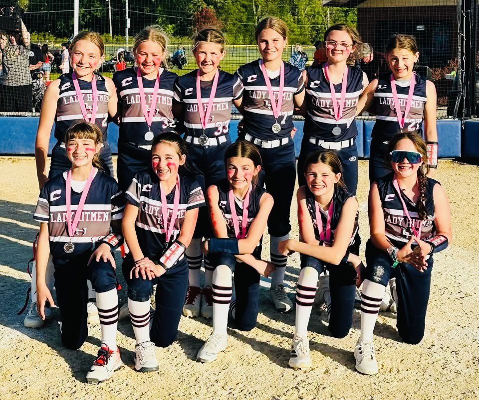 Congrats to our Lady Hitmen ‘14 - Spurgetis (10u) squad on finishing Runner-Up in the Drake Dekeyrel Mother’s Day Challenge! Great job ladies! #LadyHitmen 🥎