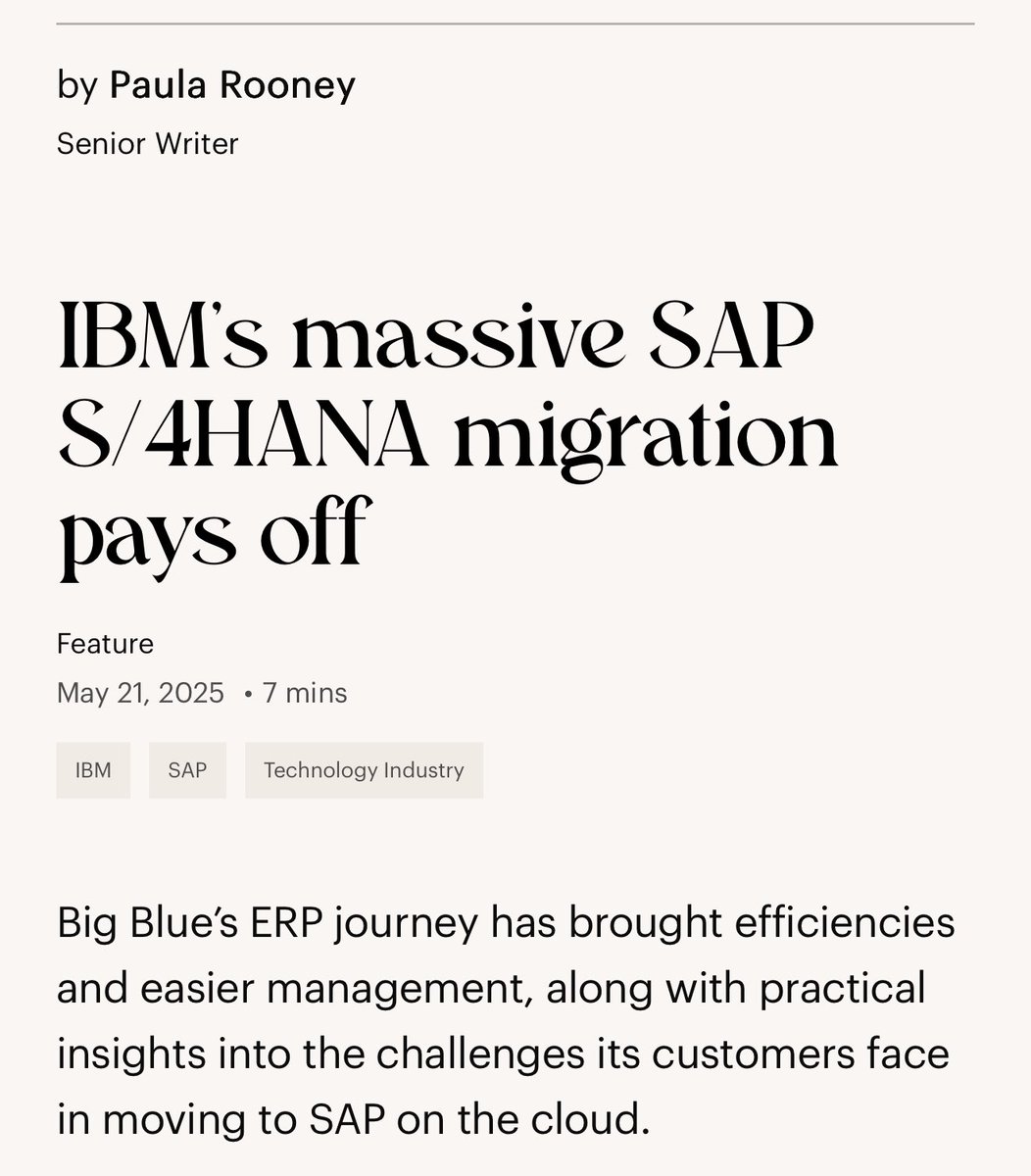 cloudtechbigunk's tweet image. Legacy corps to the cloud = initial savings. But watch out for those long-term overspending traps without the right cloud brains. 🧠💸 #CloudAdoption #TechReality #BusinessSense #ibm #sap