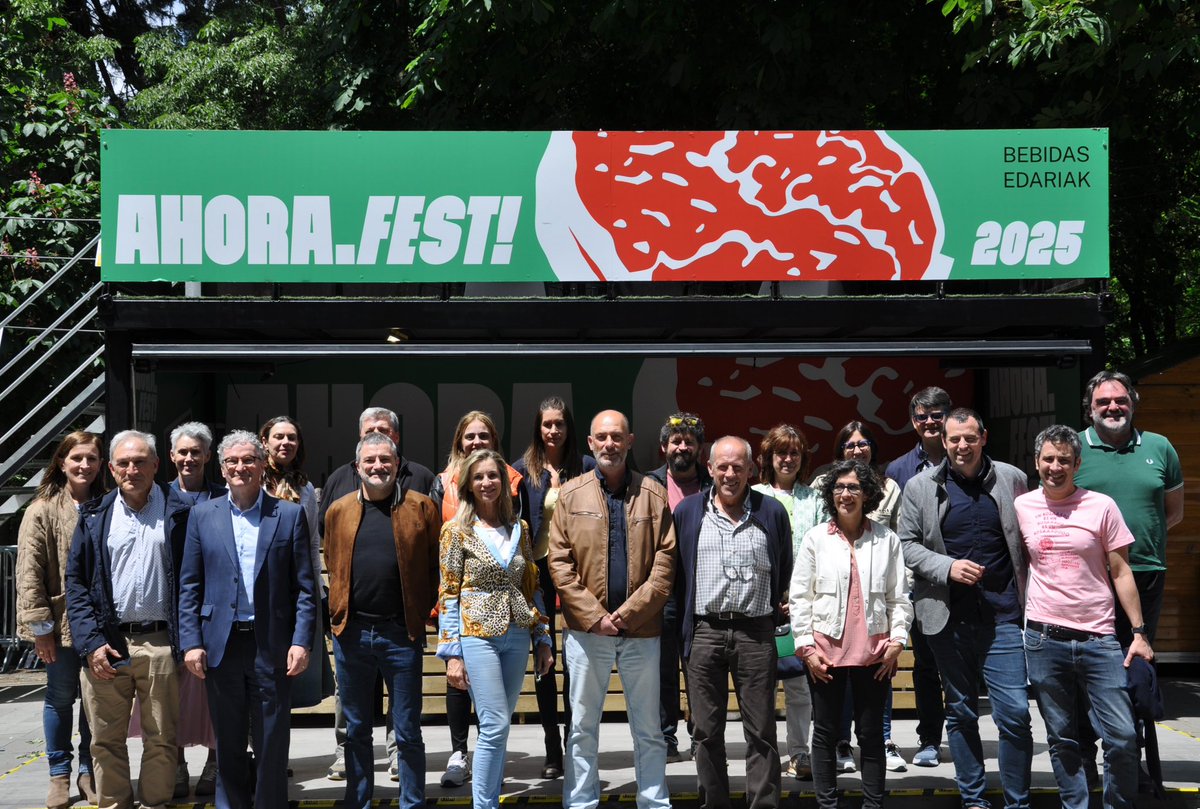 INTIA (@intiasa) on Twitter photo <a href="/UNavarra/">UPNA - Universidad</a> 🐂📸En un esfuerzo conjunto por destacar el valor de la ganadería extensiva y los productos con IGP <a href="/terneranavarra/">Ternera de Navarra</a> y Cordero de Navarra, instituciones, el sector productor y personal experto se han dado cita en el ‘Ahora Fest!’ de <a href="/Reyno_Gourmet/">Reyno Gourmet</a> <a href="/UNavarra/">UPNA - Universidad</a> 🐂📸En un esfuerzo conjunto por destacar el valor de la ganadería extensiva y los productos con IGP <a href="/terneranavarra/">Ternera de Navarra</a> y Cordero de Navarra, instituciones, el sector productor y personal experto se han dado cita en el ‘Ahora Fest!’ de <a href="/Reyno_Gourmet/">Reyno Gourmet</a>