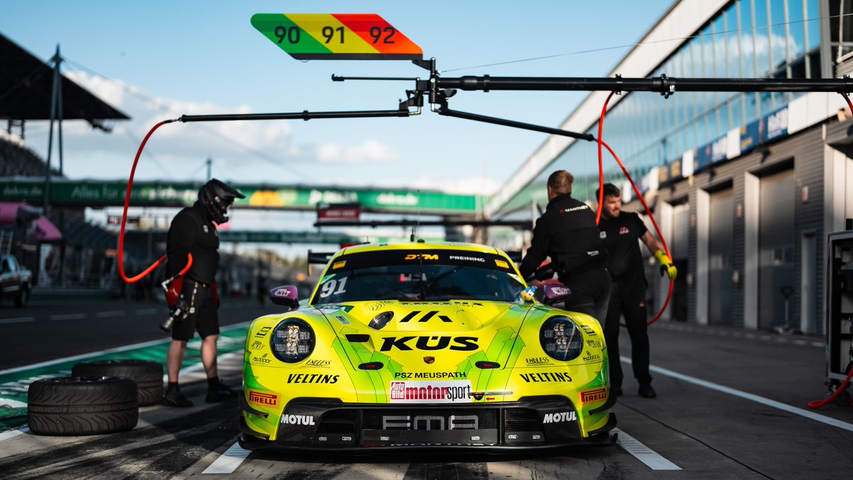 Porsche Motorsport (@porscheraces) on Twitter photo #DTM - Successful FP1 for #Porsche customer team @Manthey_Racing at <a href="/Lausitzring_de/">DEKRA Lausitzring</a>: #MantheyJuniorTeam driver <a href="/MorrisSchuring/">morris schuring</a> (#92) was 5th-quickest, the #MantheyEMA duo <a href="/ThomasPreining1/">Thomas Preining</a> (#91) and <a href="/AyhancanGuven/">Ayhancan Güven</a> (#90) in their #911GT3R finished in P6 and P8 respectively. #DTM - Successful FP1 for #Porsche customer team @Manthey_Racing at <a href="/Lausitzring_de/">DEKRA Lausitzring</a>: #MantheyJuniorTeam driver <a href="/MorrisSchuring/">morris schuring</a> (#92) was 5th-quickest, the #MantheyEMA duo <a href="/ThomasPreining1/">Thomas Preining</a> (#91) and <a href="/AyhancanGuven/">Ayhancan Güven</a> (#90) in their #911GT3R finished in P6 and P8 respectively.