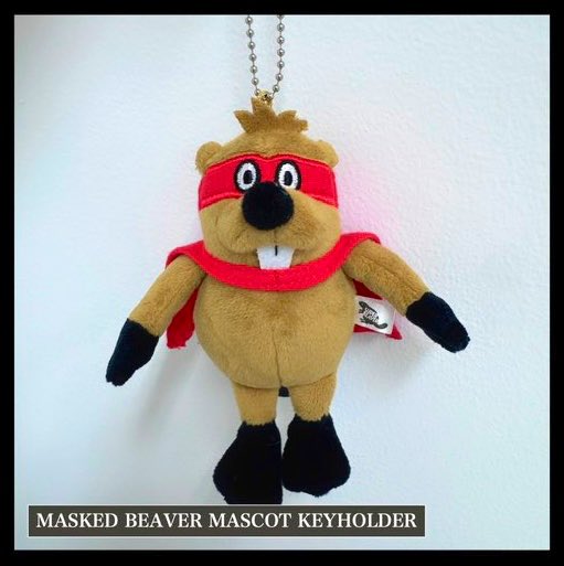 マスクドビーバーマスコットキーホルダー - SUPER BEAVER TOUR