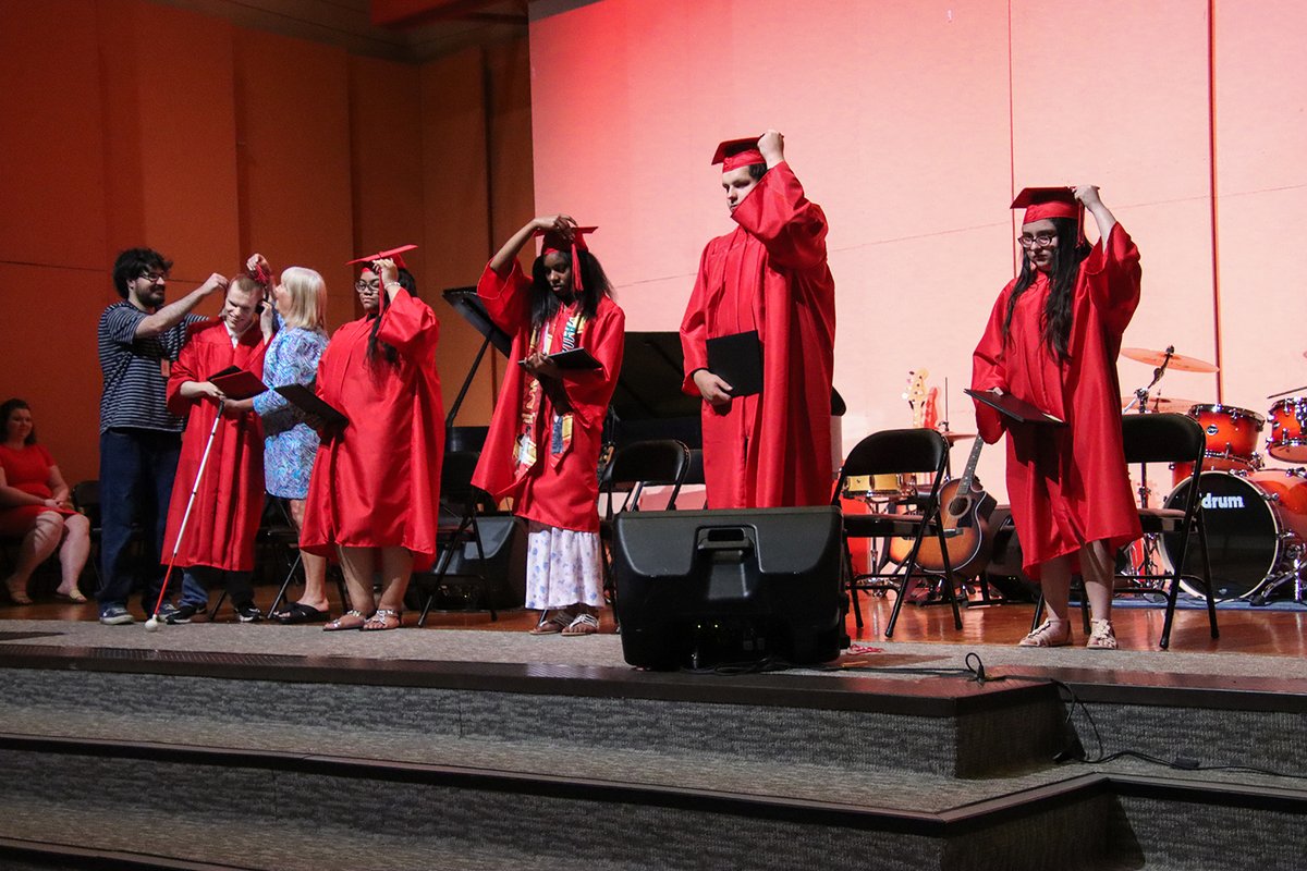 Congratulations to this year's graduates from the Kentucky School for the Blind!

See photos from the commencement ceremony on May 21: bit.ly/KSBGraduation25