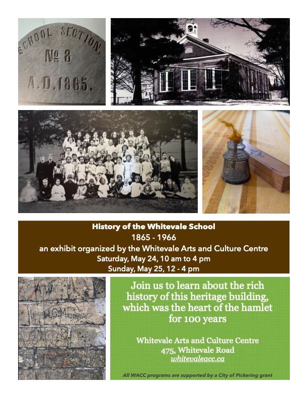 The annual Whitevale Festival is tomorrow (Sat May 24) . It’s the 53rd anniversary of the event that originated as a fundraiser for People or Planes’ fight against the airport and area expropriations. Rain or shine, tomorrow is a delightful day in the hamlet!