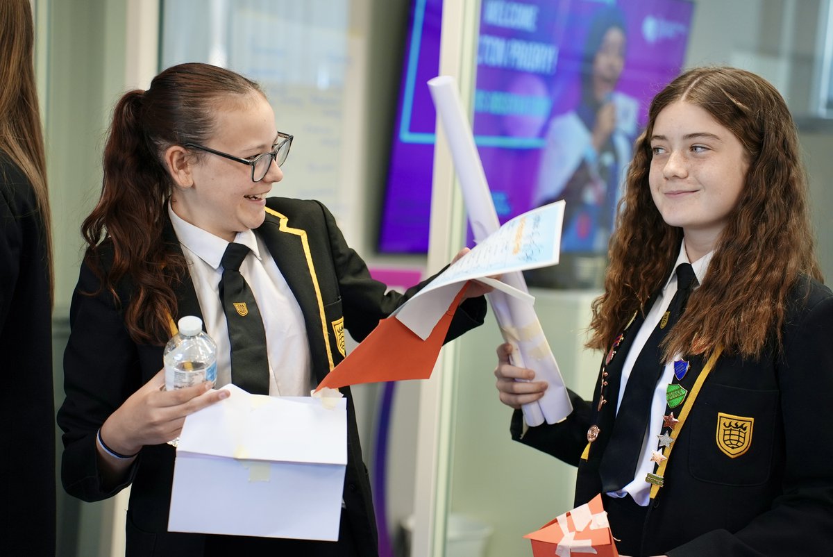 TILG_UK's tweet photo. It's been a pleasure to welcome Miss Smith and a cohort of Y8 students from Walton Priory Middle School today as part of the Stoke and Staffordshire Careers Hub Careers Observatory initiative 💫🌟

#education #careers #careerseducation #ceiag #pathways #earlycareers https://t.co/ZoDjukJoey
