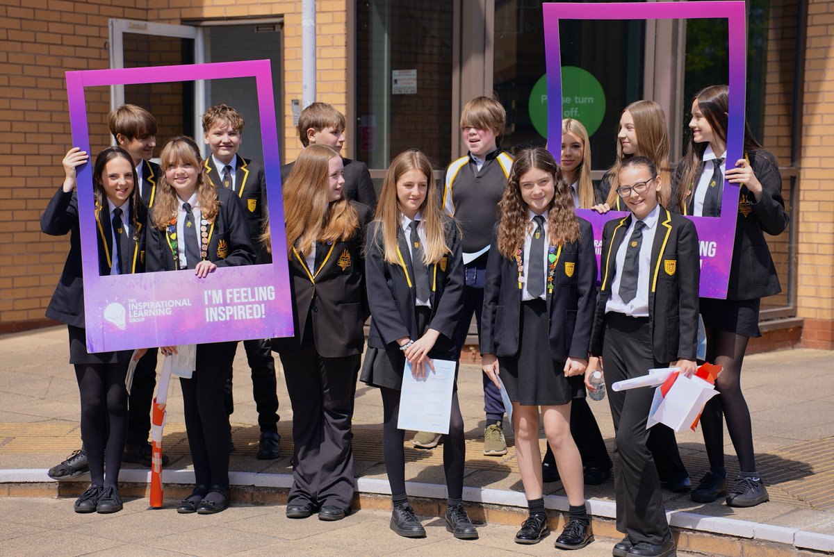 TILG_UK's tweet photo. It's been a pleasure to welcome Miss Smith and a cohort of Y8 students from Walton Priory Middle School today as part of the Stoke and Staffordshire Careers Hub Careers Observatory initiative 💫🌟

#education #careers #careerseducation #ceiag #pathways #earlycareers https://t.co/ZoDjukJoey