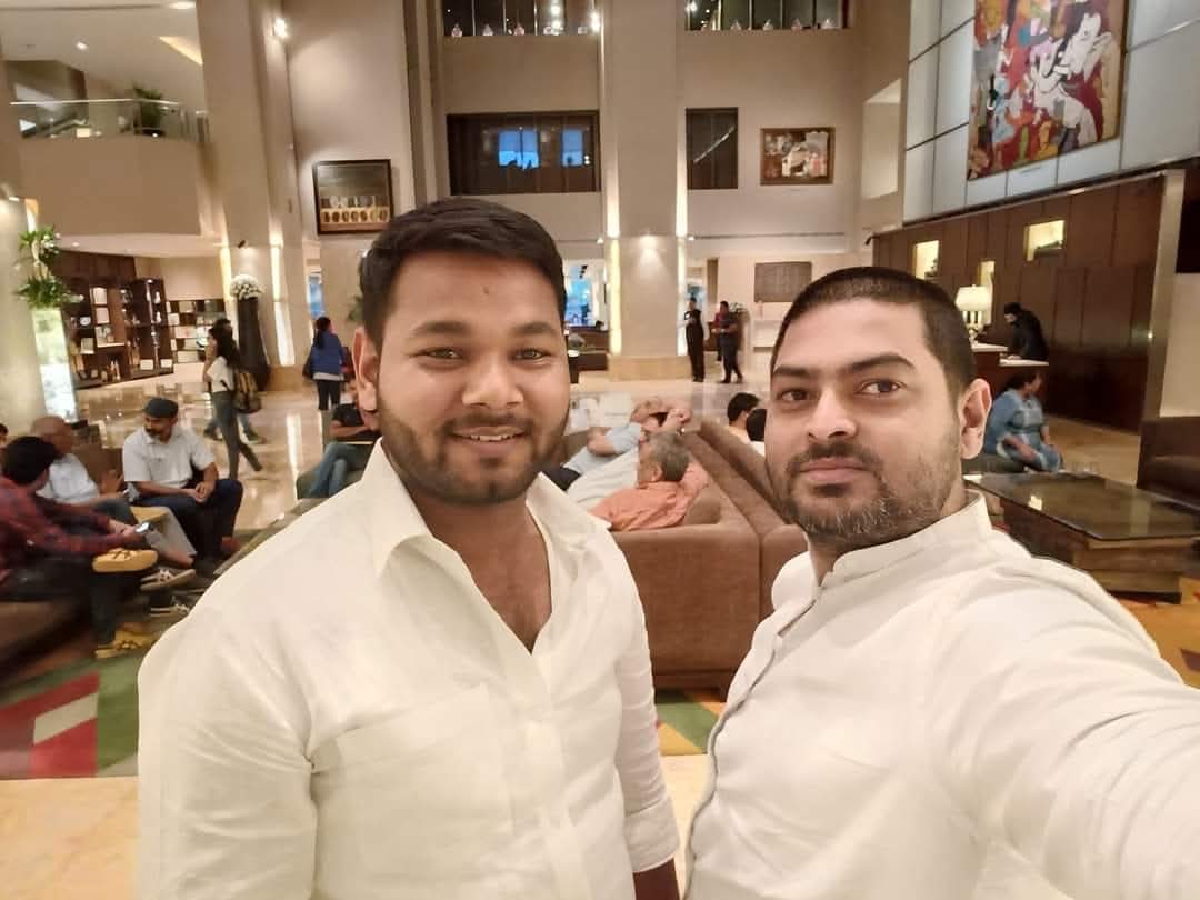 छोटे भाई Mohd Sufiyan Khan  को जन्मदिन की शुभकामनाएं ।