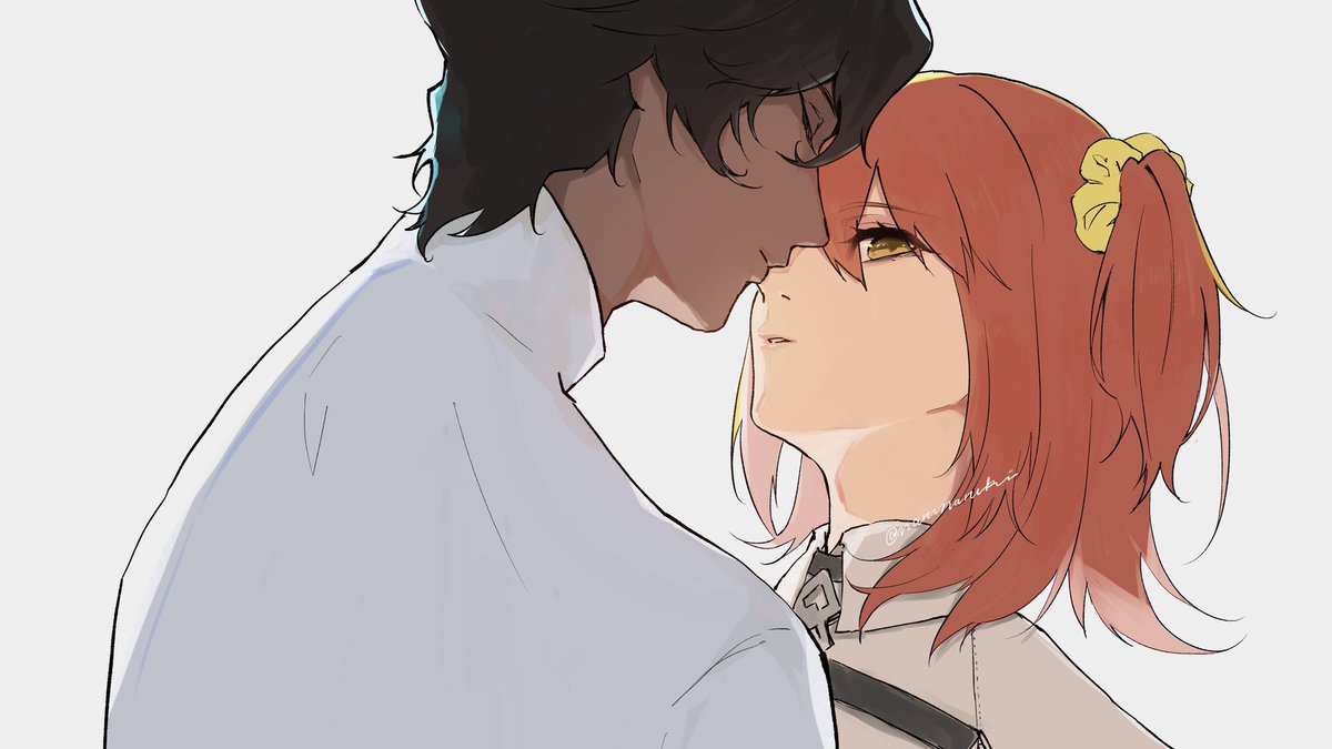 キスの日なのでジュナぐだの再放送です🐟 