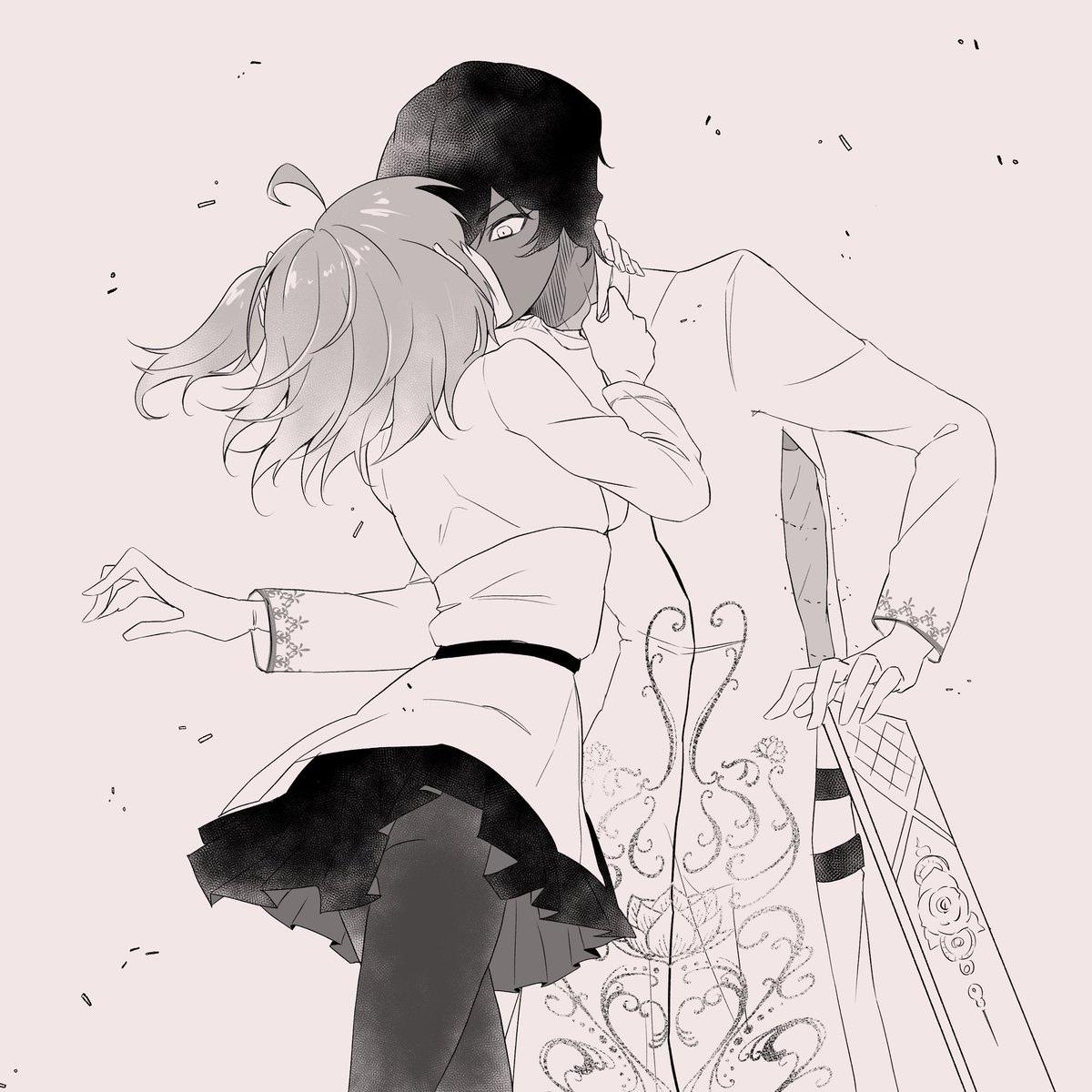 キスの日なのでジュナぐだの再放送です🐟 
