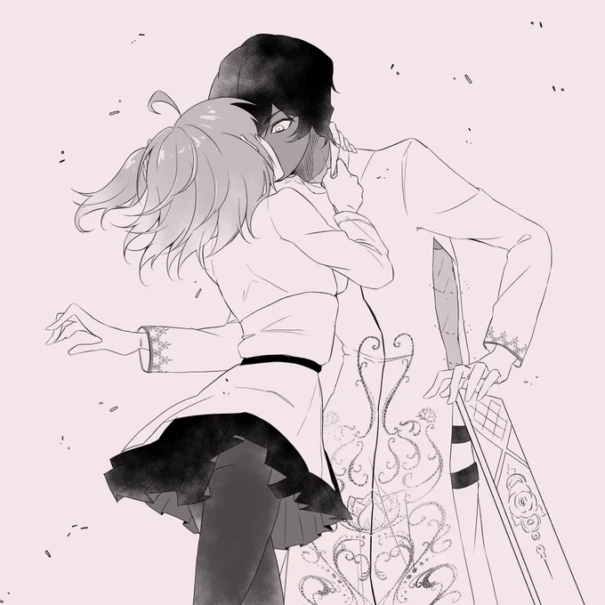 キスの日なのでジュナぐだの再放送です🐟 