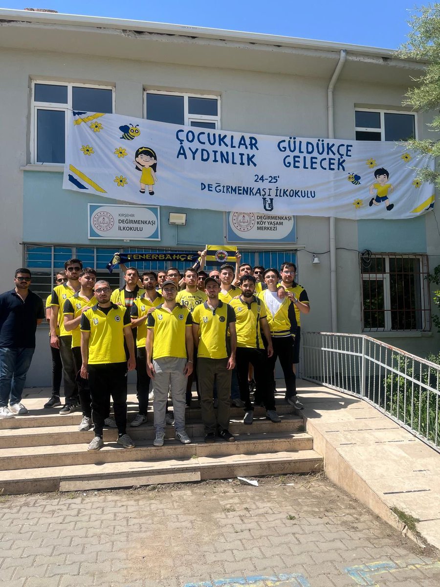 UFBItu's tweet photo. #ÜnifebCares projeleri kapsamında 1907 ÜNİFEB İstanbul Teknik Üniversitesi örgütlenmesi olarak "Çocuklar Güldükçe Aydınlık Gelecek" projemizin 9’uncusunu Kırşehir ilinde gerçekleştirdik. https://t.co/xjKvizU0i9
