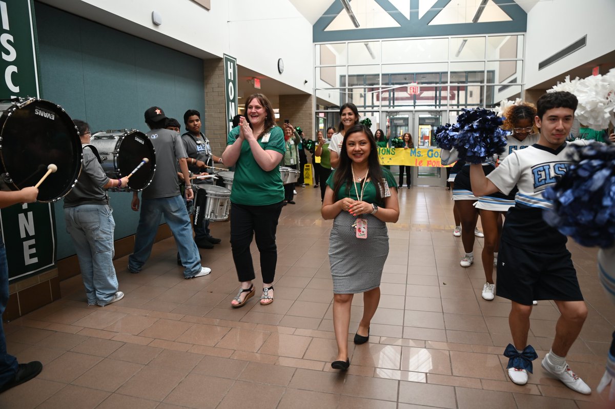 The TIA celebration continued at <a href="/Youens_Gators/">Youens Elementary</a>! We proudly honored Ms. Arellano, Ms. Behmer, and Ms. Contreras Andrade for earning Exemplary and Recognized designations through the Teacher Incentive Allotment. Your dedication, excellence, and heart for students make Youens shine