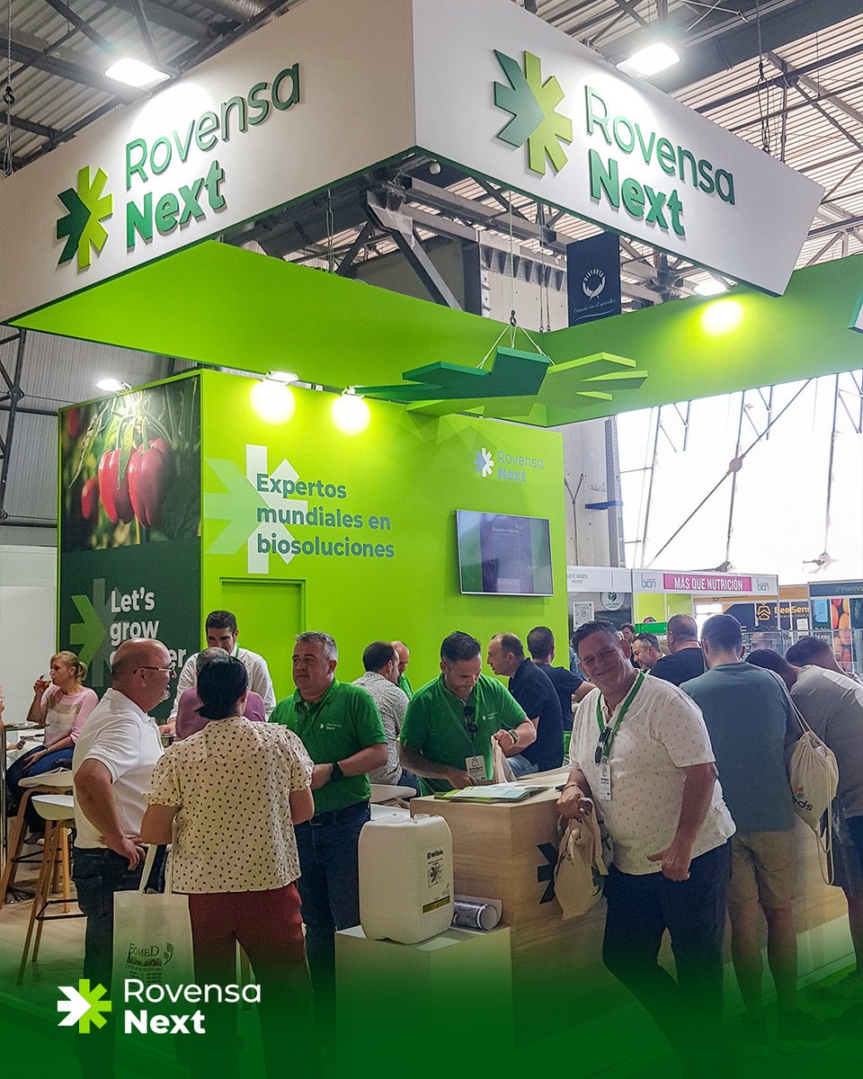 Rovensa Next | Biosolutions (@rovensanext) on Twitter photo This week, the Rovensa Next España team proudly took part in #Infoagro Exhibition - <a href="/InfoagroExSpain/">Infoagro Exhibition Spain</a> 2025 in #Almería, a key gathering for the agricultural sector and a fantastic opportunity to present how our tailored biosolutions are driving innovation and sustainability in This week, the Rovensa Next España team proudly took part in #Infoagro Exhibition - <a href="/InfoagroExSpain/">Infoagro Exhibition Spain</a> 2025 in #Almería, a key gathering for the agricultural sector and a fantastic opportunity to present how our tailored biosolutions are driving innovation and sustainability in