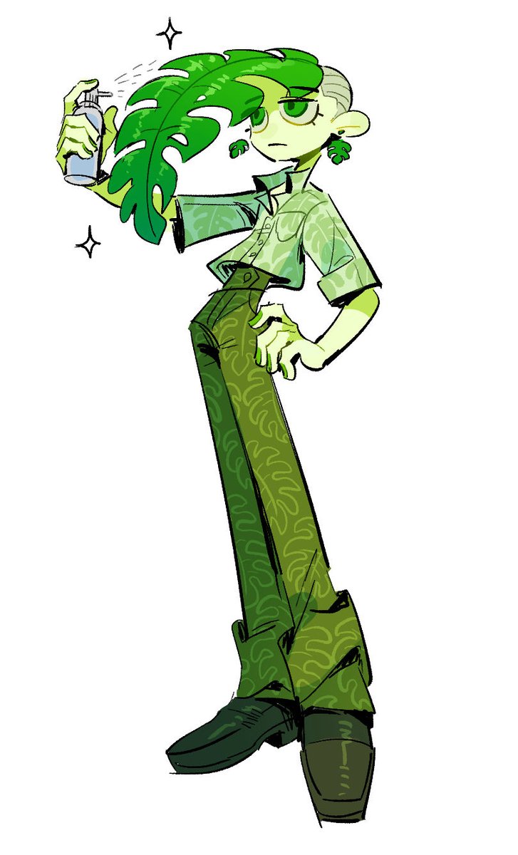 baChINa88894's tweet image. Monstera