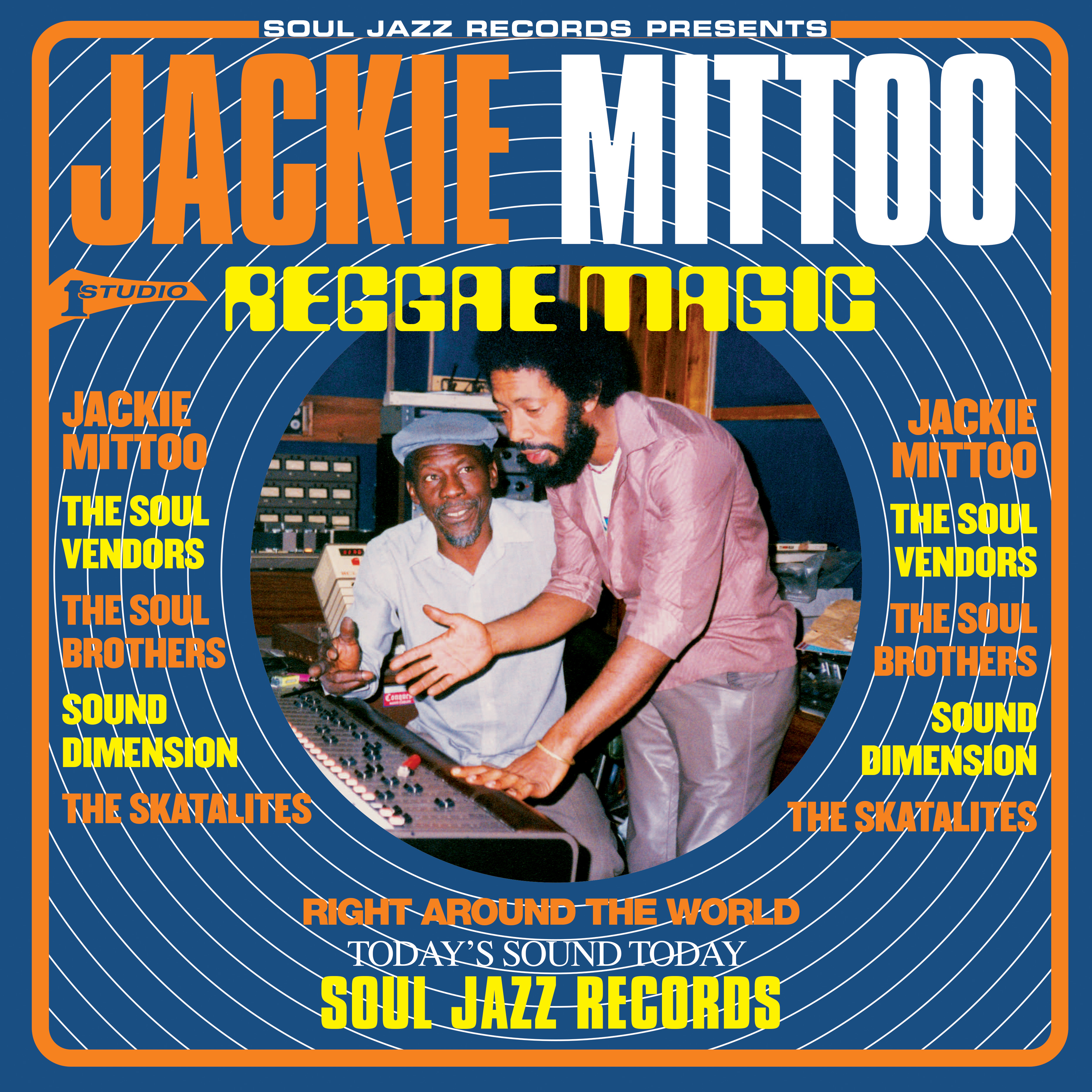 最新 Soul Jazz  X: on Records 洋楽
