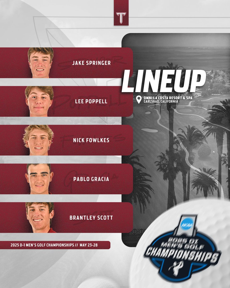 Troy Men's Golf tweet media