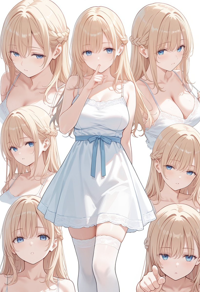 色々な彼女