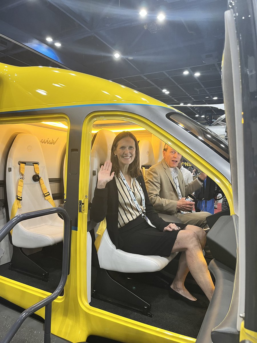 I for one am super excited to live like Jane Jetson. Air taxis coming to Houston in 2030. Downtown to IAH in 15 mins? Yes, please! <a href="/WiskAero/">Wisk</a>