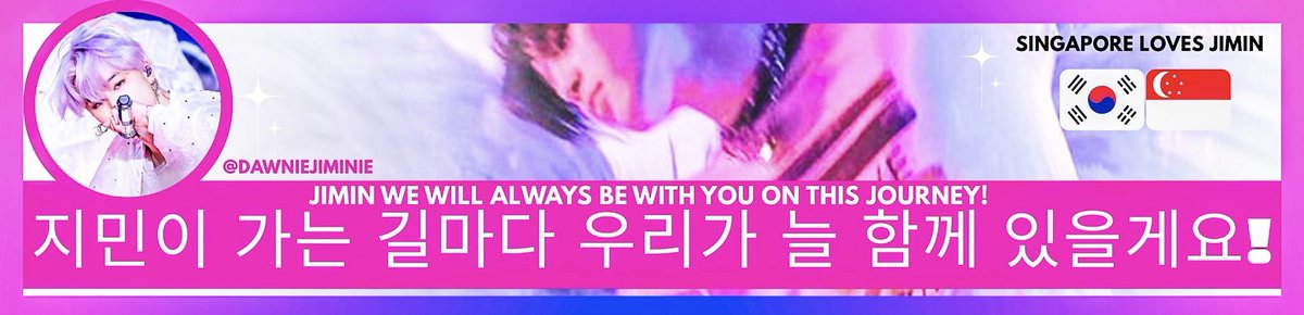 โฎDawnieJiminieโฎ (@dawniejiminie) on Twitter photo JIMIN MILITARY DISCHARGE CELEBRATORY BANNER BY <a href="/DawnieJiminie/">โฎDawnieJiminieโฎ</a> ๐ฉท
The banner will be hung right in front of Jiminโs military unit from 25 May to 11 June !
We hope Jimin, his loved ones and fellow soldiers/ comrades/ friends/ sons ๐
will see it ! They will right? ๐ฅฐ๐ฉท๐ #์ง๋ฏผ JIMIN MILITARY DISCHARGE CELEBRATORY BANNER BY <a href="/DawnieJiminie/">โฎDawnieJiminieโฎ</a> ๐ฉท
The banner will be hung right in front of Jiminโs military unit from 25 May to 11 June !
We hope Jimin, his loved ones and fellow soldiers/ comrades/ friends/ sons ๐
will see it ! They will right? ๐ฅฐ๐ฉท๐ #์ง๋ฏผ