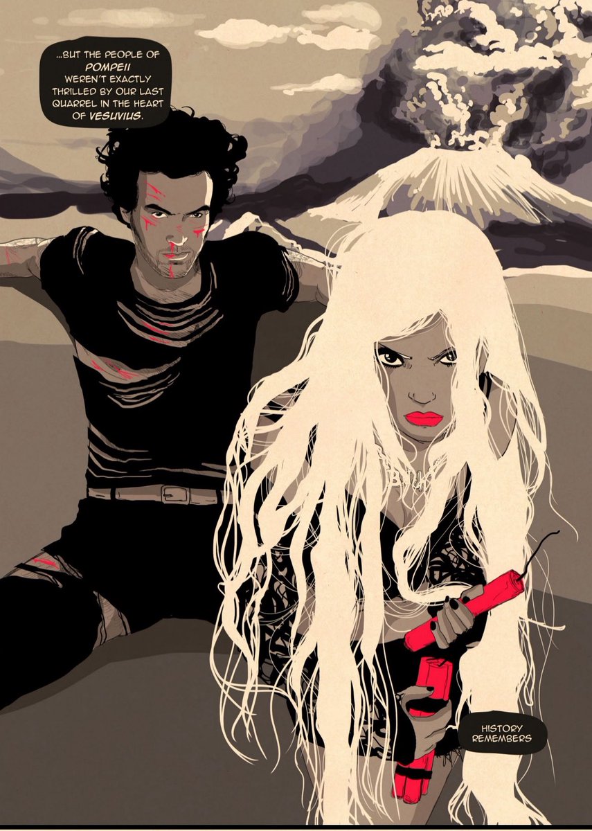 With the $25 digital bundle, you also get two Hell Strawberry companion collections written and illustrated by <a href="/hellstrawberry/">Ludo</a>. It is over 500 pages of story (and I think closer to 600)!