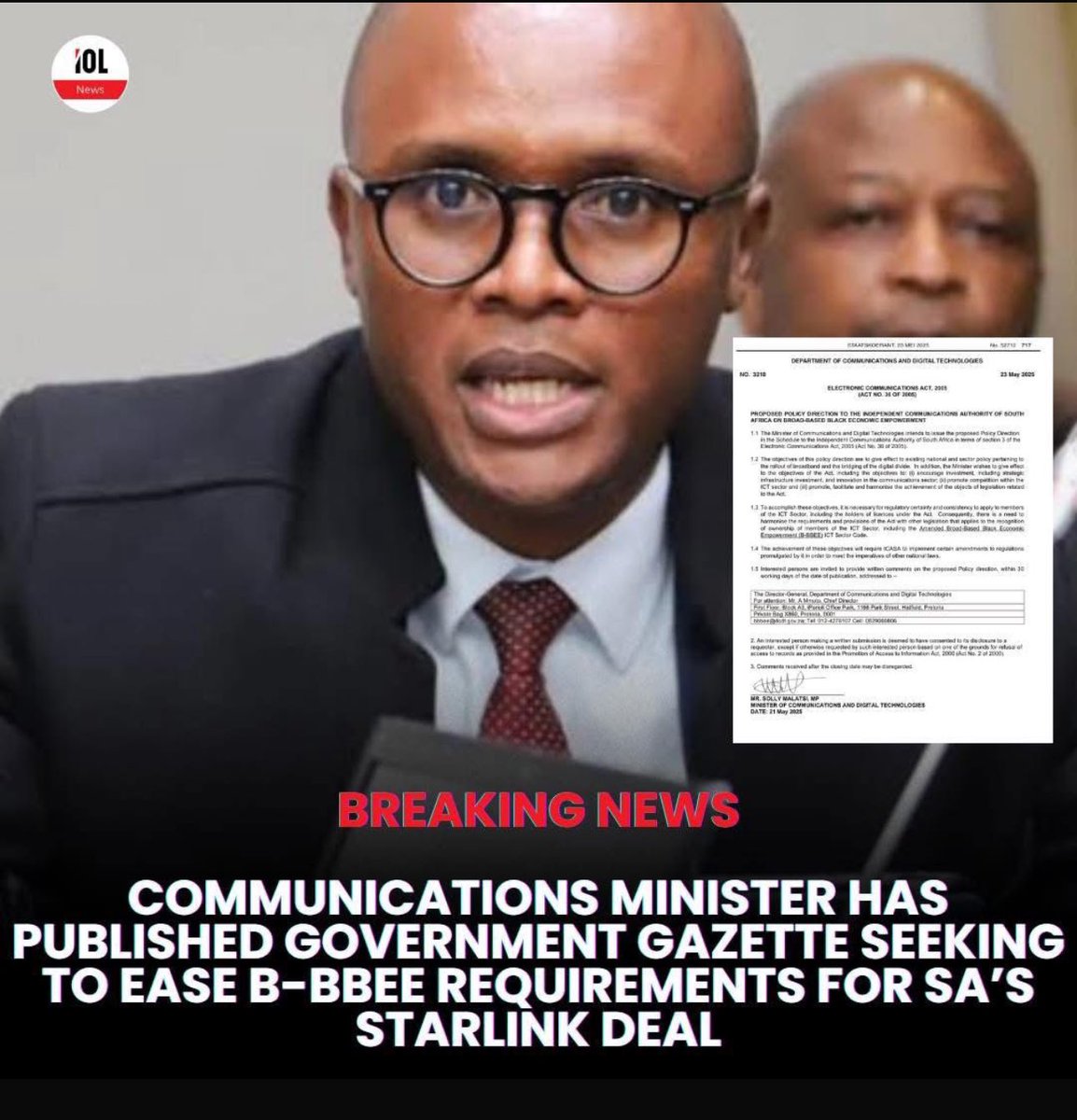 Nhlamulo Swabihi Ndhlela Ntukulu Wa Ka Moyane (@nhlamulondhlela) on Twitter photo If you listen to my Podcast on <a href="/_SMWX/">SMWX Clips</a> with <a href="/SizweMpofuWalsh/">Sizwe Mpofu-Walsh</a> that dropped about 3 days ago,I stated categorically that this DA MP presiding over Communications, and specifically SITA is extremely dangerous to the Sovereignty of the State. Mr Ramaphosa is part of it If you listen to my Podcast on <a href="/_SMWX/">SMWX Clips</a> with <a href="/SizweMpofuWalsh/">Sizwe Mpofu-Walsh</a> that dropped about 3 days ago,I stated categorically that this DA MP presiding over Communications, and specifically SITA is extremely dangerous to the Sovereignty of the State. Mr Ramaphosa is part of it