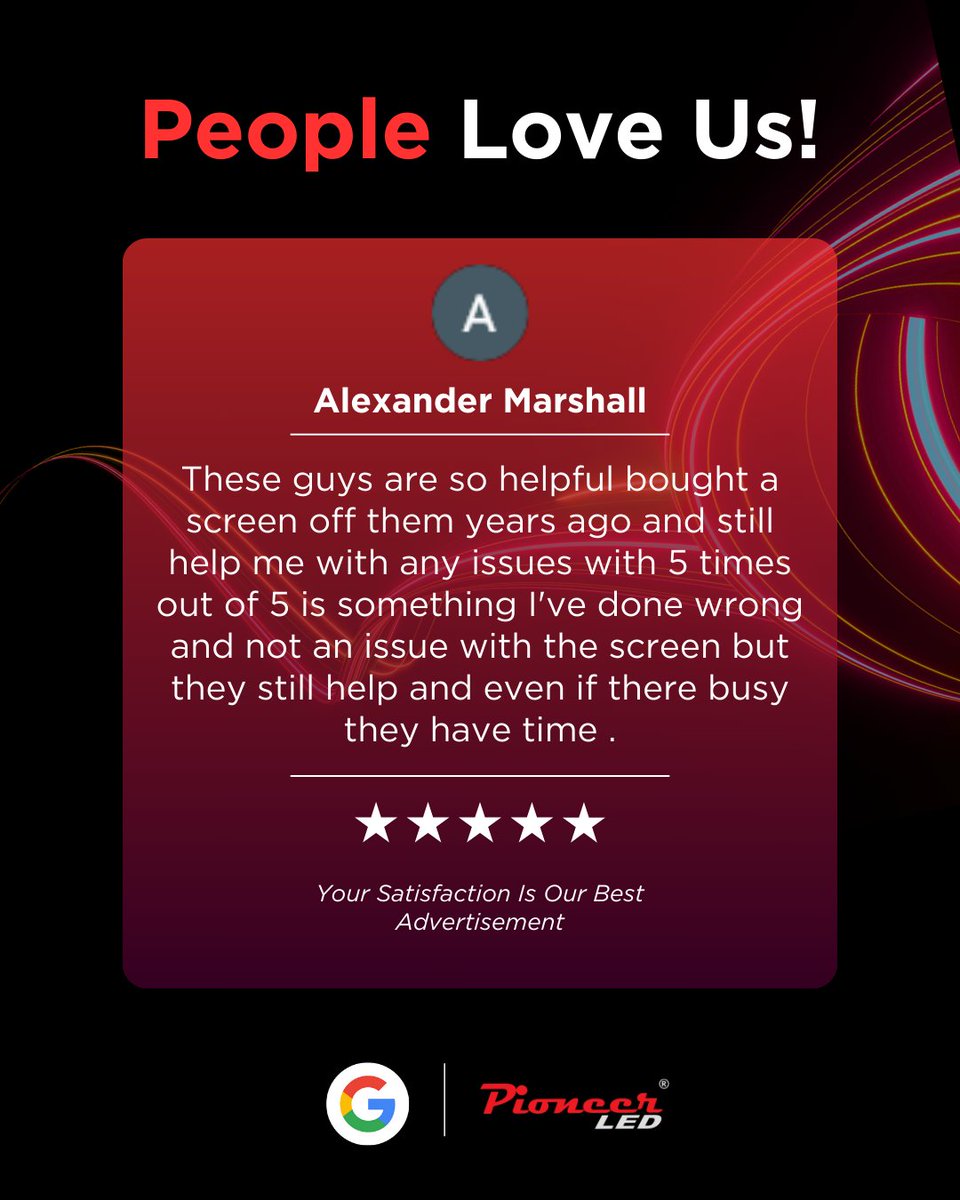 PioneerLED tweet media