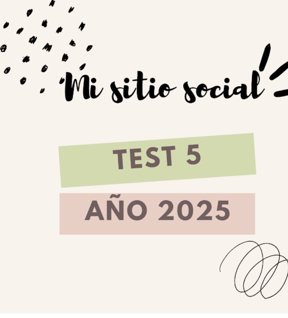 DiazMordillo's tweet photo. #Test completo #SeguridadSocial número 5. Año 2025. https://t.co/vu5Okfv2kf #tass #gass #subitss #inss #tgss #administrativoseguridadsocial https://t.co/NOH9XgeEAz
