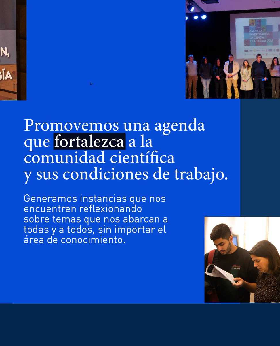 Conmemoramos el Día de la Investigación, la Ciencia y la Tecnología

Hoy celebramos el trabajo de quienes investigan, producen conocimiento y transforman realidades en todo el país.

Además, compartimos con orgullo que, gracias al impulso de nuestra asociación, desde 2024 esta