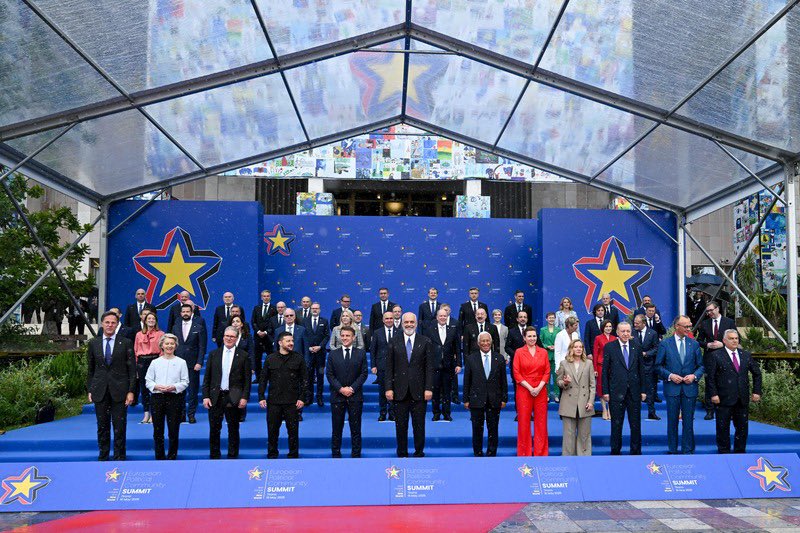 After a very successful Summit in Tirana, the European Political Community will meet again in Copenhagen in October 2025.

The EPC has become an essential forum for pan-European political dialogue at Leaders’ level. 

I thank the next hosts for taking it forward! 

* 2026: