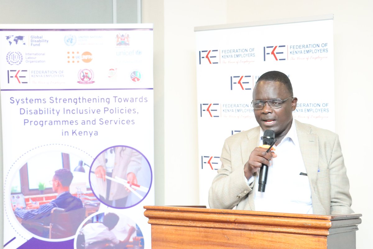🤝 Today, we participated in discussions with <a href="/FKEKenya/">FKE Kenya</a> <a href="/UNICEFKenya/">UNICEF Kenya</a>, Kisumu County Government 🇰🇪 and private sector partners to advance #DisabilityInclusion in workplaces and beyond. 

💡 Key focus: strengthening private sector partnerships, inclusive hiring &amp; breaking barriers.