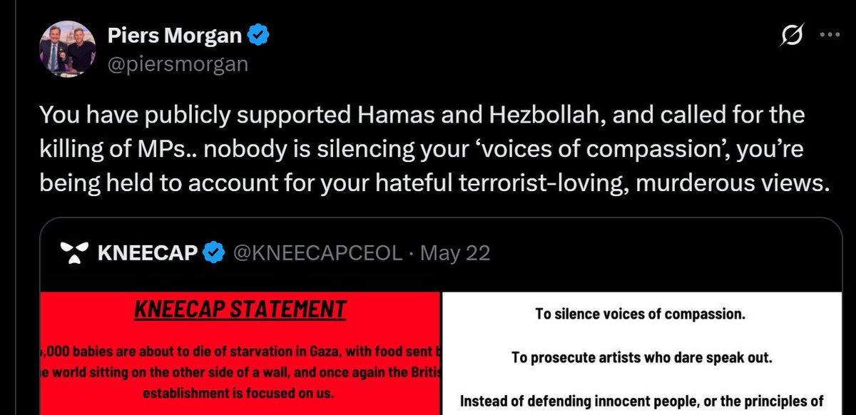 Except Kneecap, of course.