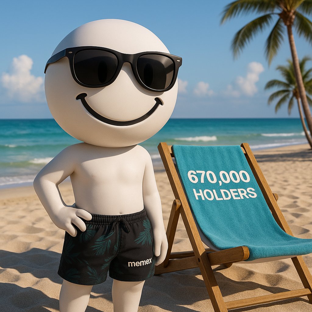 670.000 Holders 🏖️

The MemeX movement is unstoppable! 💥

#WeLoveMemeX💖

🎁 Claim your 2,000,000 FREE #MemeX now – no wallet connection required!

✅ No payments
✅ No personal info
✅ Instant reward

🔗 Airdrop: airdrop.memextoken.org 

🌐 Join Telegram: