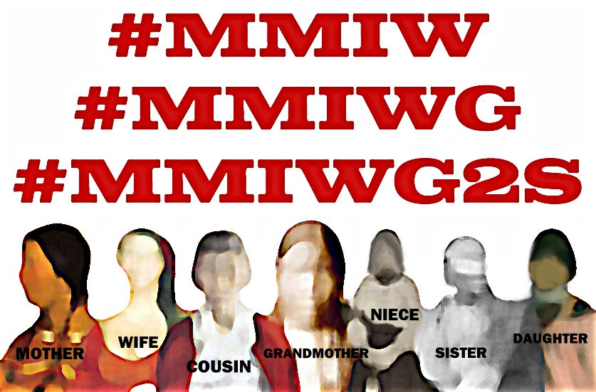 I have been tweeting this every day.         
  
Will you join me?      

Over 5700 Missing and Murdered Indigenous Women #MMIW

#MMIWG2S.  

#MMIP.