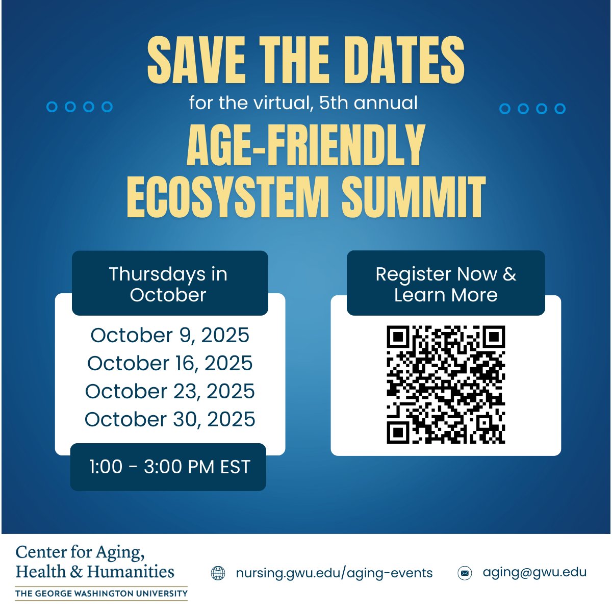 Center for Aging, Health and Humanities tweet media