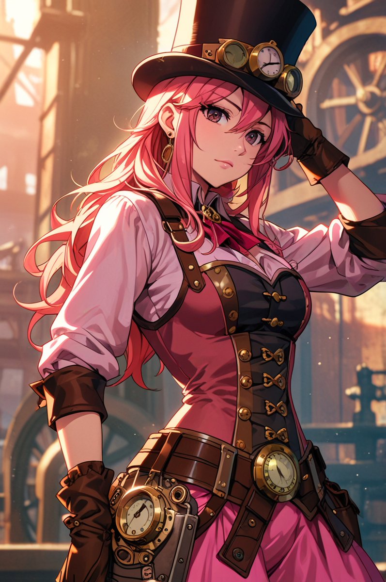 GreenOgre120's tweet photo. Pink Steampunk

Gears turning, boots laced, and brass shining beneath smoke and sky. ⏱️🛠️
This world runs on steam, steel, and rebellion.

Step into the story—start with my BIO. 

#SteampunkStyle #ClockworkDreams #LinkInBio https://t.co/agqFFcZnug