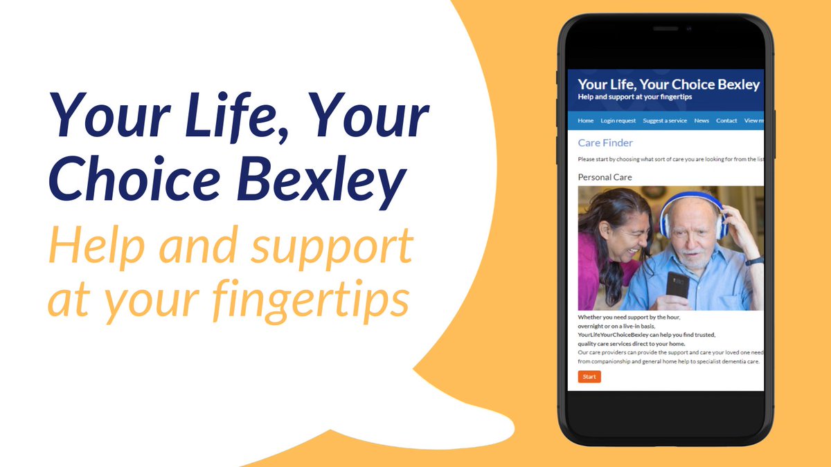 LBofBexley's tweet image. Looking for care services or community activities? Your Life, Your Choice Bexley enables you to make choices that fit the life you want to live.

Start exploring: bexley.gov.uk/yourchoice 

#LocalSupport #YourChoice #BexleyCare