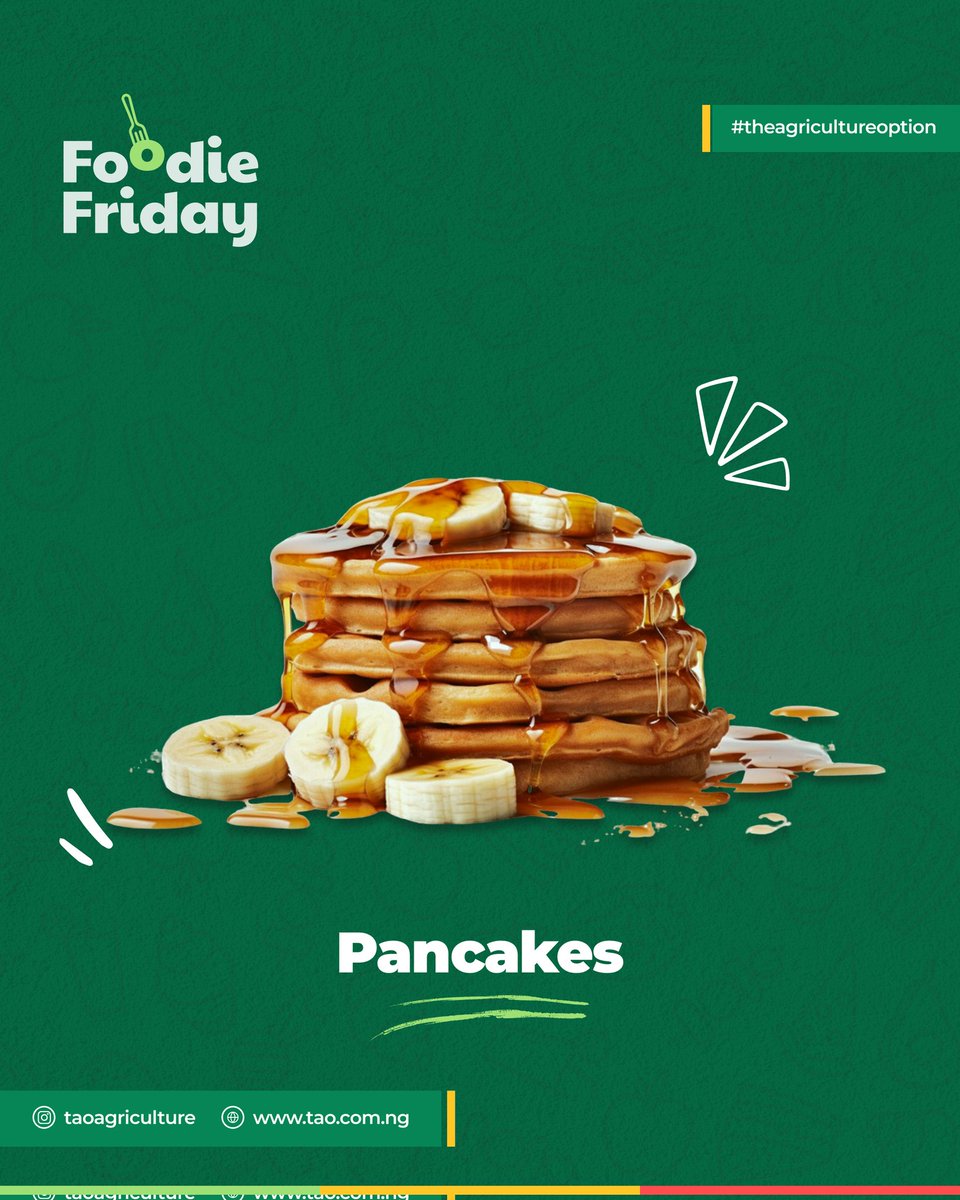 TAO_Agriculture's tweet image. It’s tough, but we wanna know — what’s leaving your foodie squad? 👇
Drop your answers in the comments and let the friendly food fights begin! 😅

#foodiefriday #sweetaddiction #dessertfirst#tao#theagricultureoption