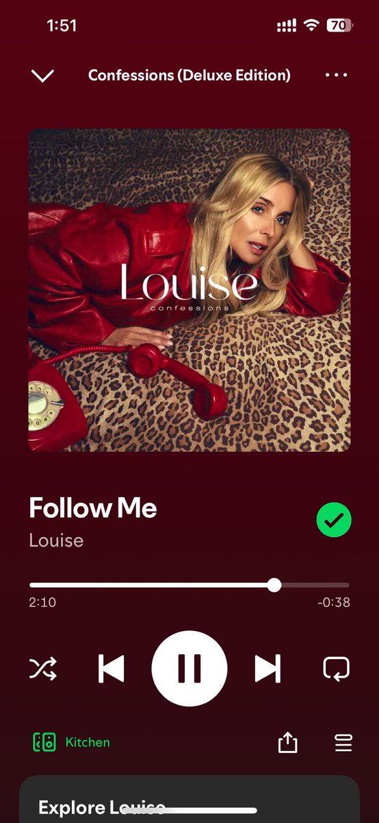 S80PMW (@s80pmw) on Twitter photo Absolutely nailed it Ms R ❤️ the album ❤️ this 2025’s era of <a href="/LouiseRedknapp/">Louise Redknapp</a> 🪩 💪 💿 ☎️ 🎵 #Confessions Absolutely nailed it Ms R ❤️ the album ❤️ this 2025’s era of <a href="/LouiseRedknapp/">Louise Redknapp</a> 🪩 💪 💿 ☎️ 🎵 #Confessions