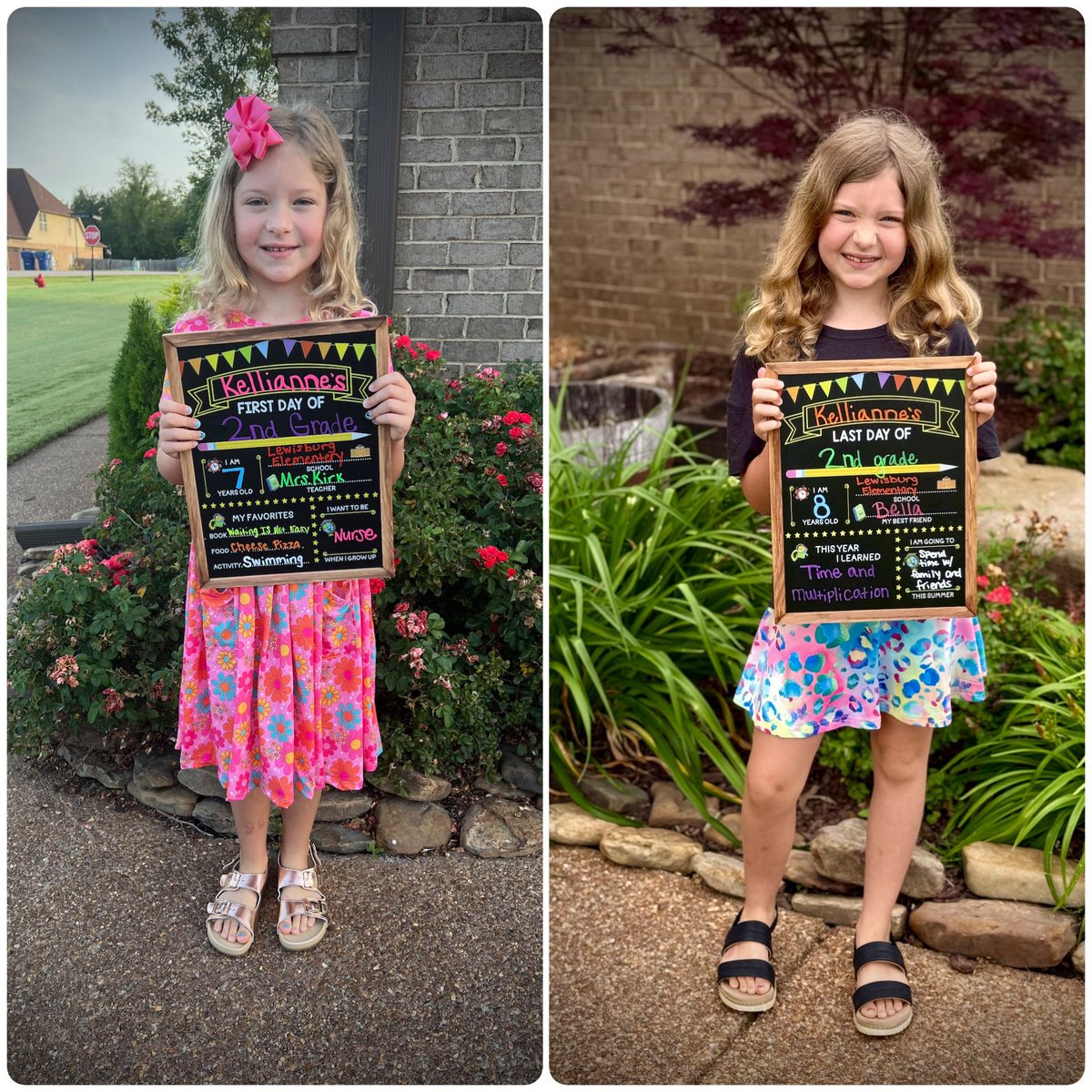 memphissippi901's tweet photo. Last day of 2nd grade, y’all! It was a tough one this year, but we made it with As and Bs! My little smarty pants! 📚 ✏️ Peek Carrson actually smiling for pics! 😃
#schoolsout #schoolsoutforsummer #lewisburgelementary https://t.co/OimSsHd7la