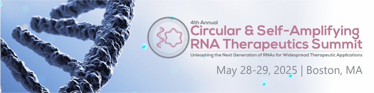 LineaRxDNA's tweet photo. Power next-gen RNA with high-purity, plasmid-free lineaDNA™. Clean, scalable IVT templates built for circular &amp; self-amplifying RNA. Visit us @ 4th Annual Circular &amp; Self-Amplifying RNA Therapeutics Summit. #LineaRx #mRNA #RNA #SyntheticDNA #RNAConference
https://t.co/LEnDHr2FsJ https://t.co/6MG8fuuJPk