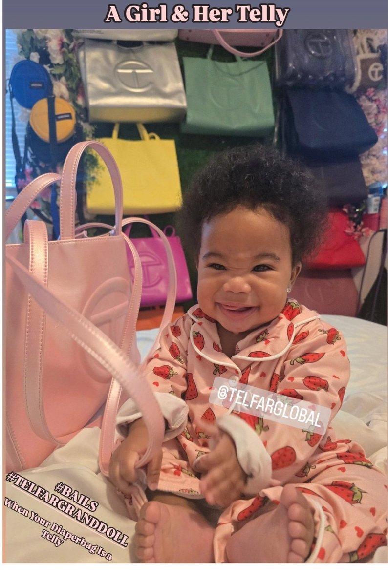 spiritsnatcher1's tweet image. @TELFARGLOBAL #BAILS #TELFARGRANDDOLL  #SHOP TELFAR.NET