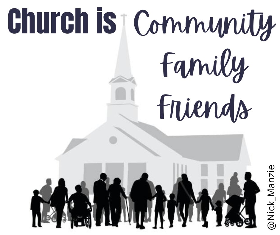 NickManzie's tweet photo. The church is a place where individuals find a sense of belonging, support, and purpose as they journey together in faith.

#Gospel #Jesus #God #Faith #Family #Church #Love #JesusChrist #Worship #Community #Christ #HolySpirit #Godisgood #Hope #Truth #Blessed #Grace #Praise #SBC25 https://t.co/qfn6JiKZBc