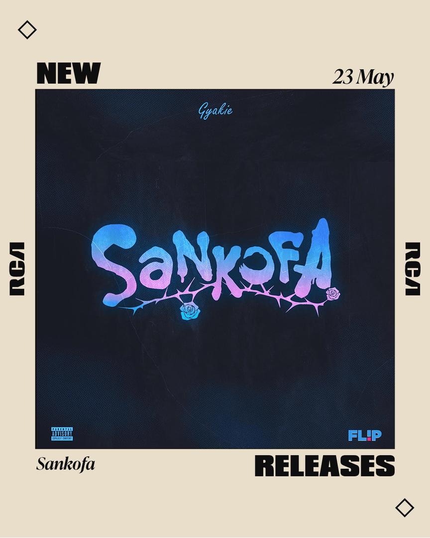 It’s New Music Friday and yeah… it’s kinda iconic 🔥

🔊 @mylessmithuk - A Minute, A Moment… 
🔊 @g_eazy - Helium
🔊 @gyakie_ - Sankofa