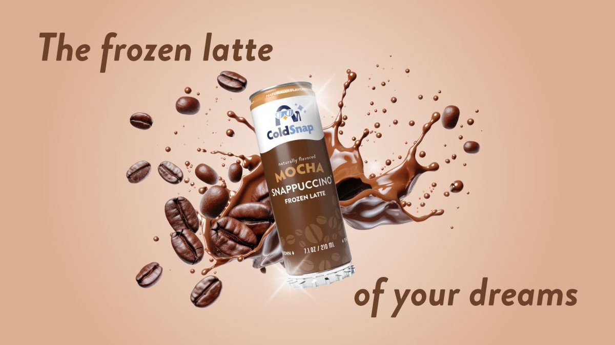 Day 5 of trying to get <a href="/barstoolsports/">Barstool Sports</a> &amp; <a href="/PardonMyTake/">Pardon My Take</a> to bring ColdSnap to the office. 

<a href="/BarstoolBigCat/">Big Cat</a> loves coffee… but has he tried a Snappuccino??

Frozen latte. On demand. Elite pick-me-up before Memorial Day Weekend.

Let’s make caffeine history. #ColdSnap 🍦☕️