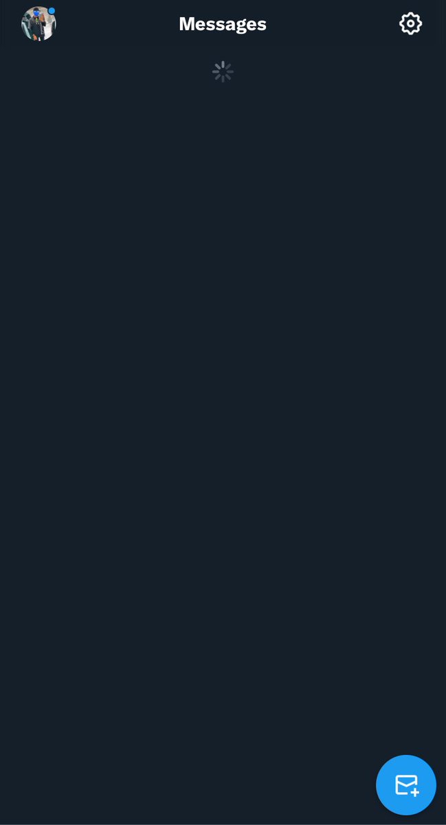 __04jan_'s tweet photo. "Ugh, is anyone else's direct messages on the fritz? I thought it was just me, but it's been acting up all day! 😩 Hopefully, they fix it soon. Missing all the chats!" @X https://t.co/tf9dv9Wayb
