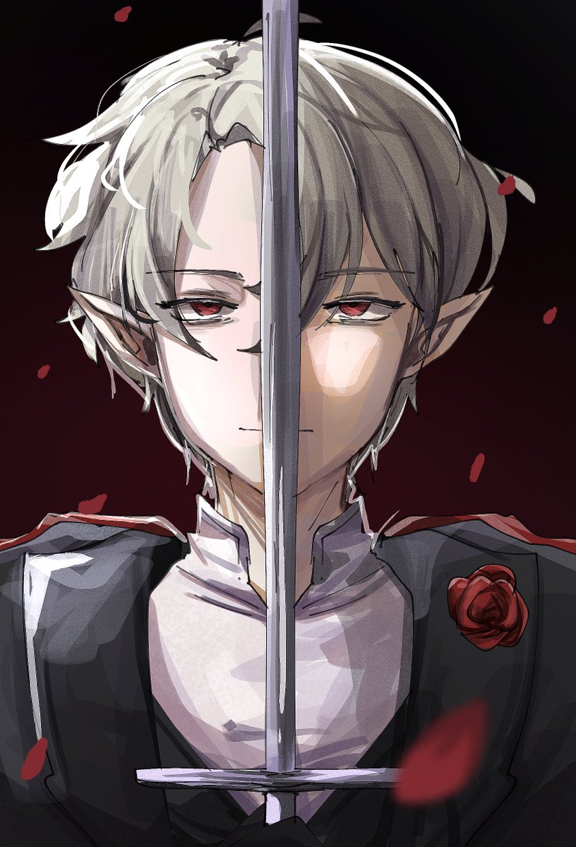 A vampire expeditioner
#kokoillus