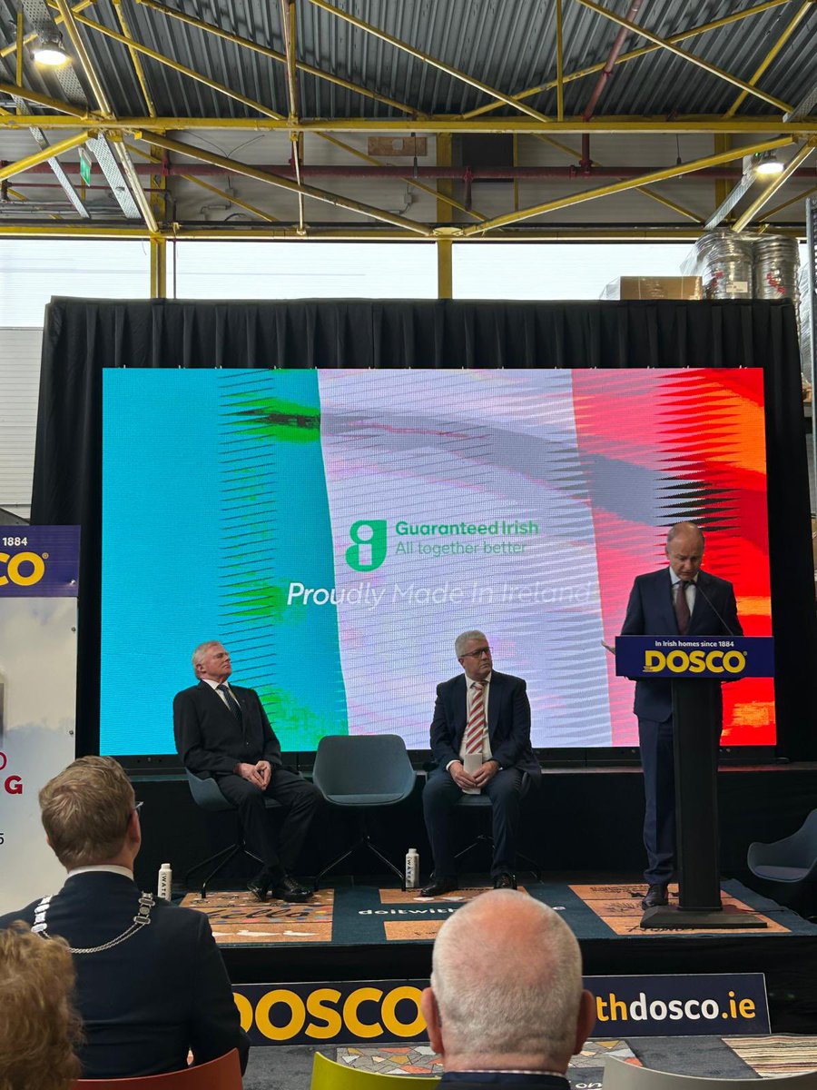 Estonia in Ireland (@estembassyie) on Twitter photo Ambassador <a href="/KairiKunka/">Kairi Künka</a> attended the grand opening of DOSCO’s new facility in Cork - a proud milestone for the Irish-owned company led by 🇪🇪 Honorary Consul Neil Kenefick. Honoured to witness the Taoiseach Micheál Martin officially open the site. Congratulations! 👏 #DOSCO Ambassador <a href="/KairiKunka/">Kairi Künka</a> attended the grand opening of DOSCO’s new facility in Cork - a proud milestone for the Irish-owned company led by 🇪🇪 Honorary Consul Neil Kenefick. Honoured to witness the Taoiseach Micheál Martin officially open the site. Congratulations! 👏 #DOSCO