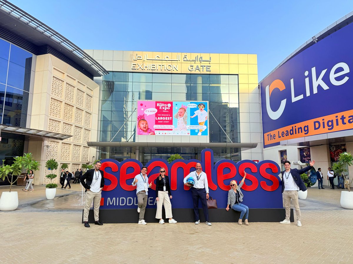 Thanks to everyone who stopped by at <a href="/Seamless/">Seamless</a> Dubai this year 🚀

It was a pleasure connecting with so many forward-thinking leaders and peers across the Middle East. Payments are powering the next wave of innovation in the region, and we’re happy to be part of that journey.