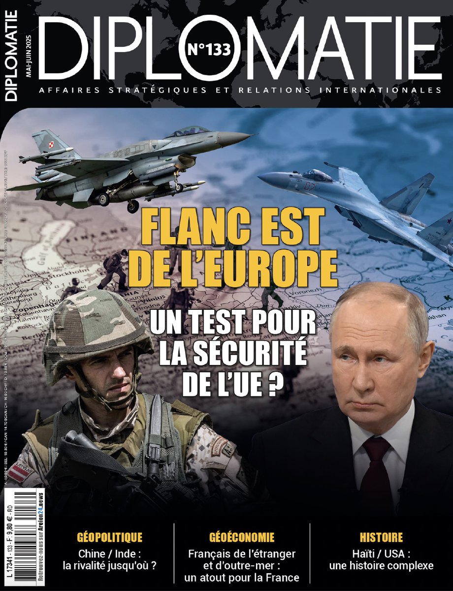 Lettonie en France (@lvenfrance) on Twitter photo 'La paix n’est pas gratuite, la liberté et l’indépendance ne doivent jamais être tenues pour acquises' - grand entretien avec la MAE de #Lettonie <a href="/Braze_Baiba/">Baiba Braže</a> - magazine DIPLOMATIE, dossier Flanc Est de l’Europe – un test pour la sécurité de l’UE ?
<a href="/DiplomatieMag/">Diplomatie Magazine</a> #geopolitique 'La paix n’est pas gratuite, la liberté et l’indépendance ne doivent jamais être tenues pour acquises' - grand entretien avec la MAE de #Lettonie <a href="/Braze_Baiba/">Baiba Braže</a> - magazine DIPLOMATIE, dossier Flanc Est de l’Europe – un test pour la sécurité de l’UE ?
<a href="/DiplomatieMag/">Diplomatie Magazine</a> #geopolitique